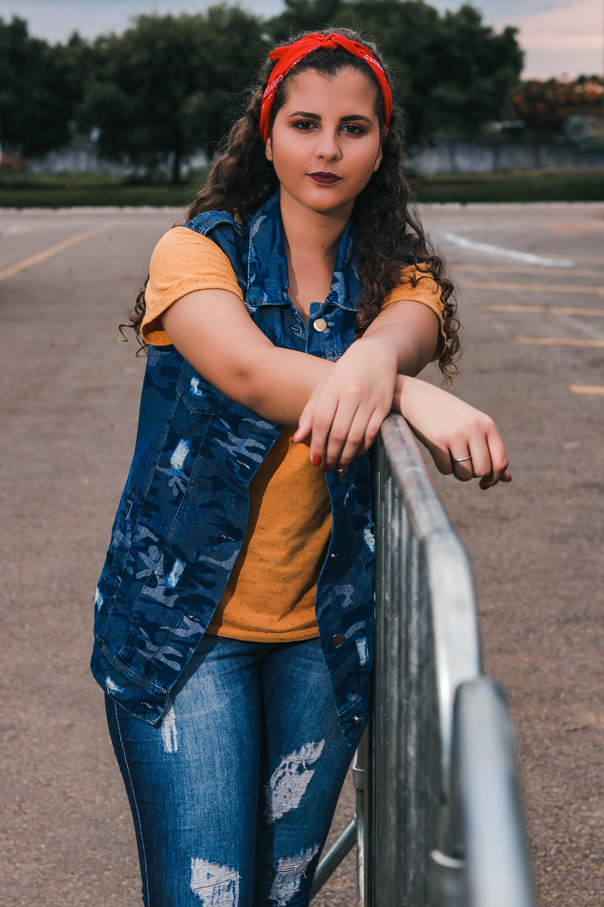 Ensaio feminino em Alta Floresta