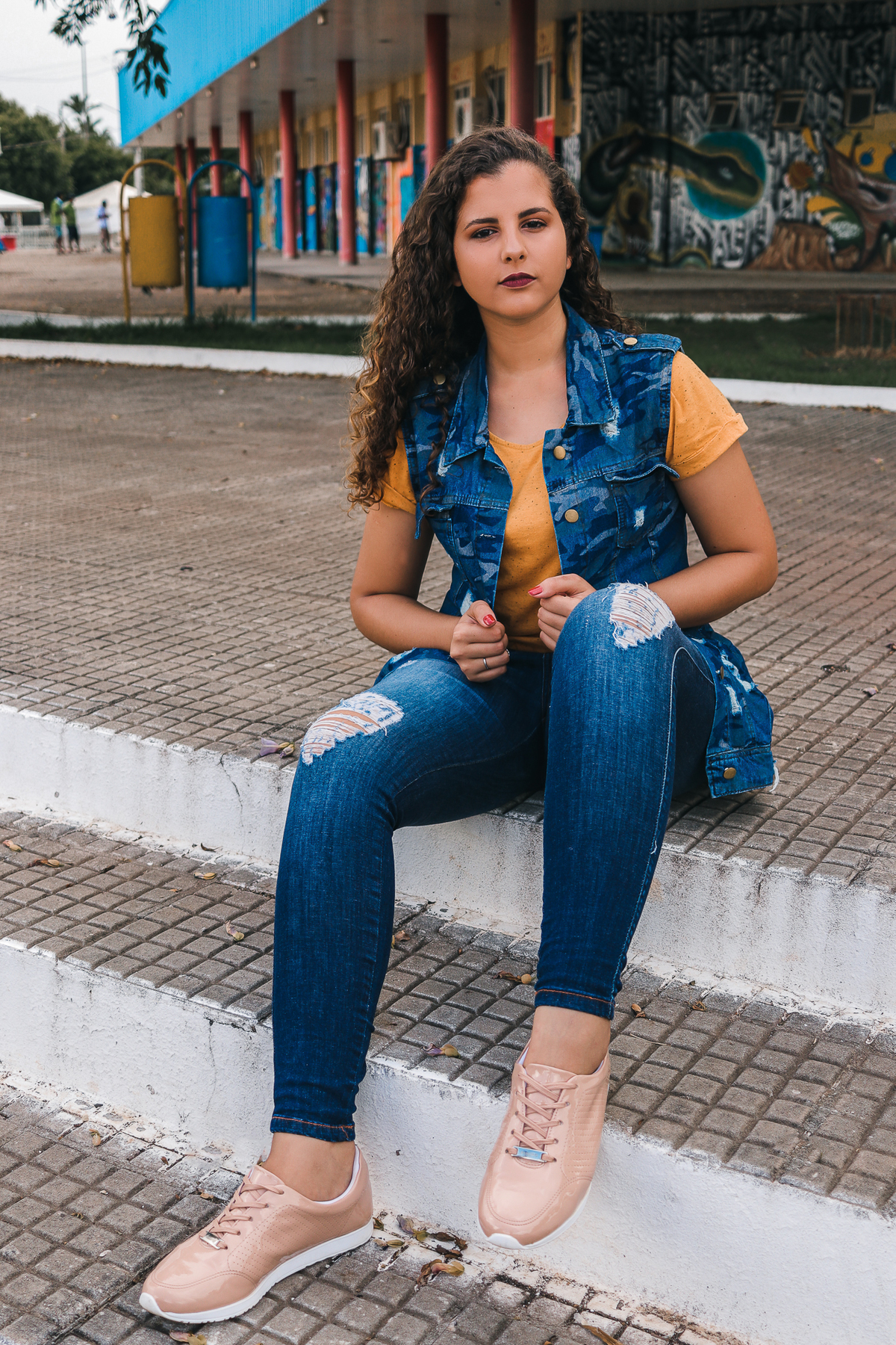 Ensaio feminino em Alta Floresta
