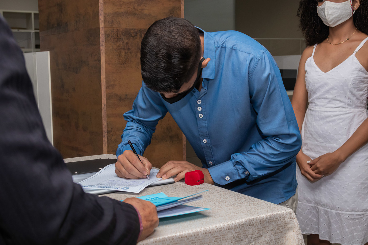 Casamento no Cartório em Alta Floresta MT 