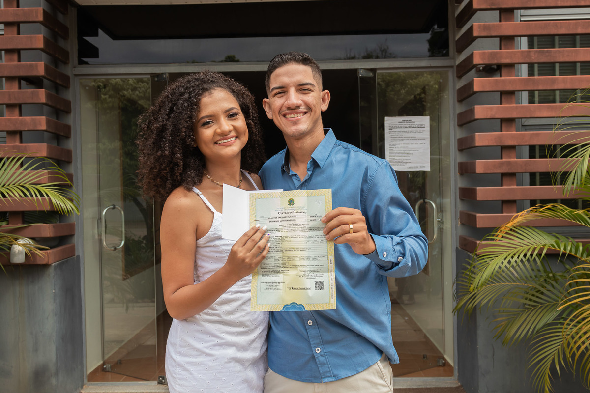 Casamento no Cartório em Alta Floresta MT 
