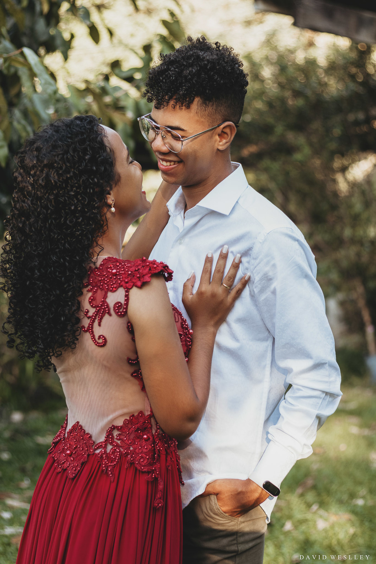Ensaio de Casal em Alta Floresta