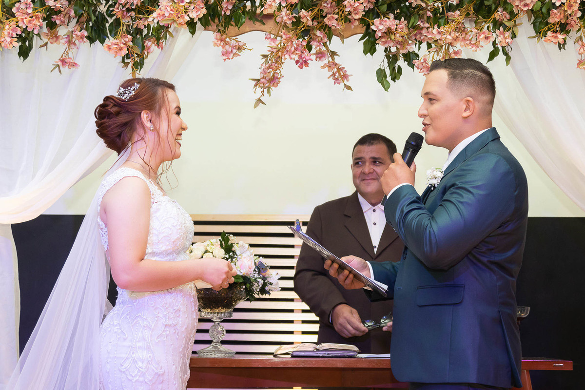 Casamento Intimista em Alta Floresta - MT