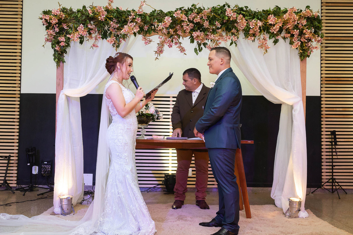 Casamento Intimista em Alta Floresta - MT