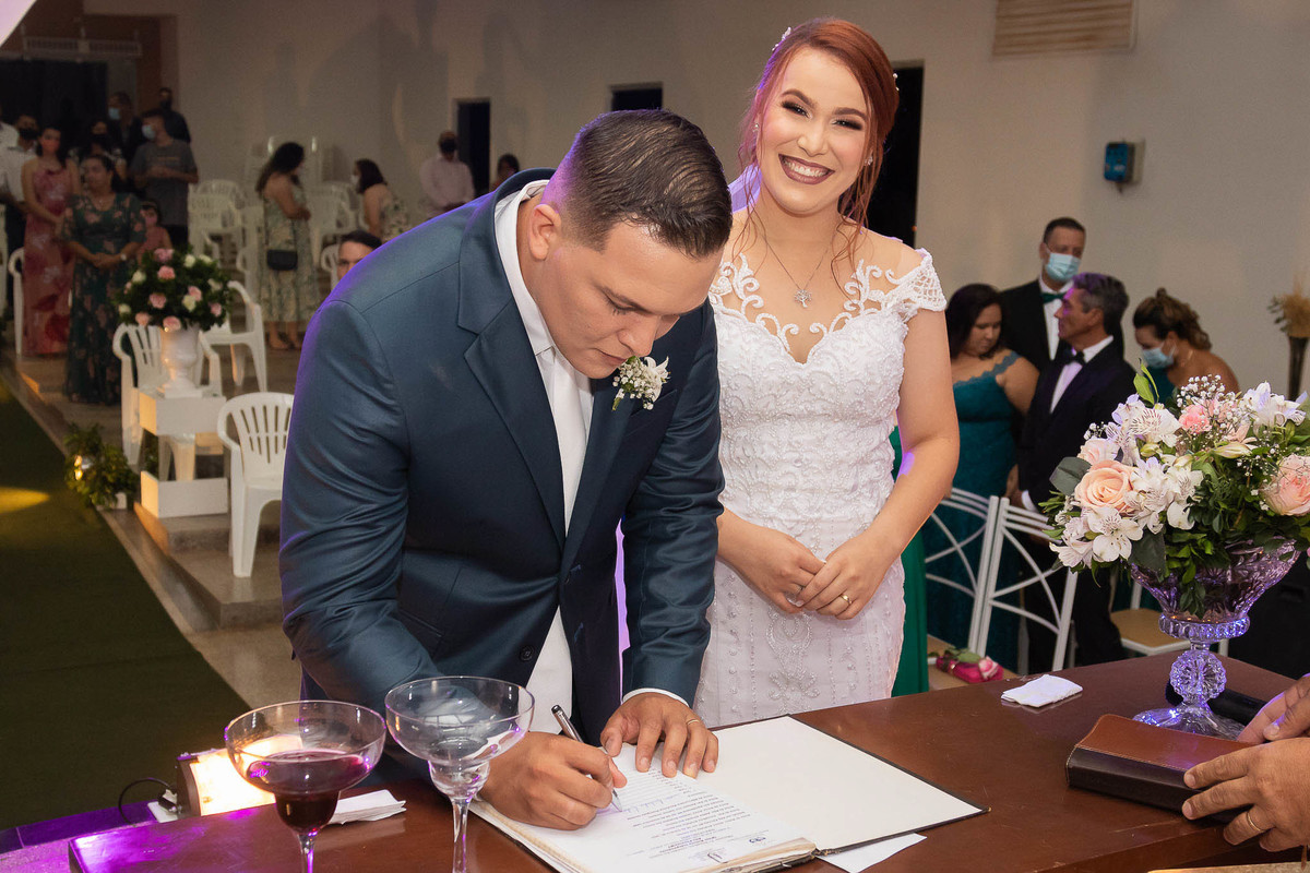 Casamento Intimista em Alta Floresta - MT