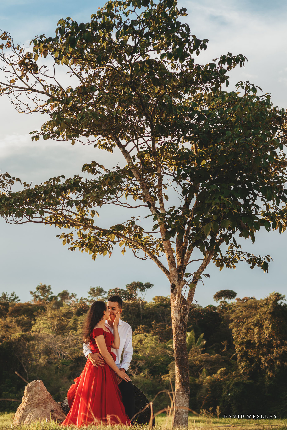 Ensaio de Casal em Alta Floresta - MT