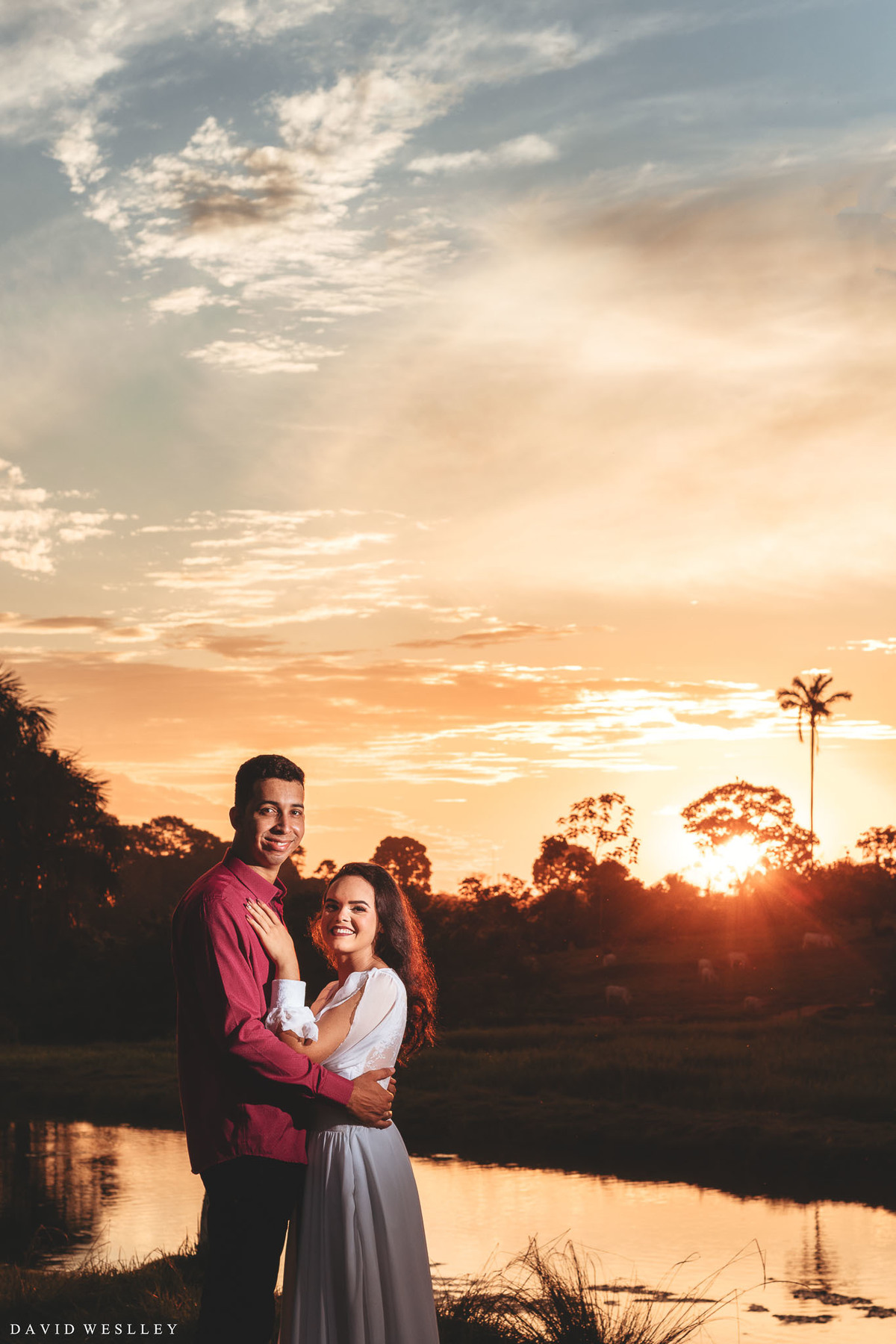 Ensaio de Casal em Alta Floresta - MT
