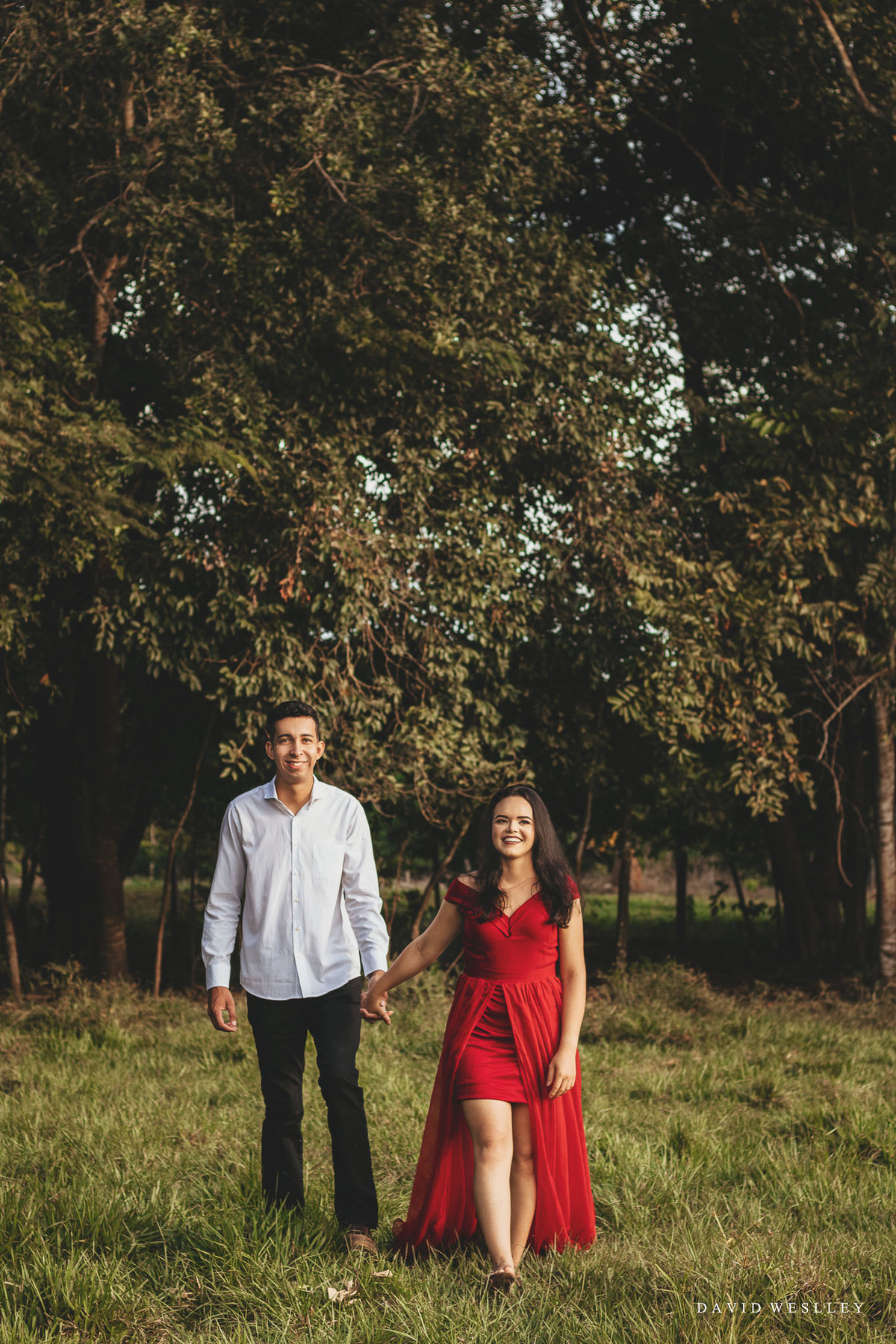 Ensaio de Casal em Alta Floresta - MT