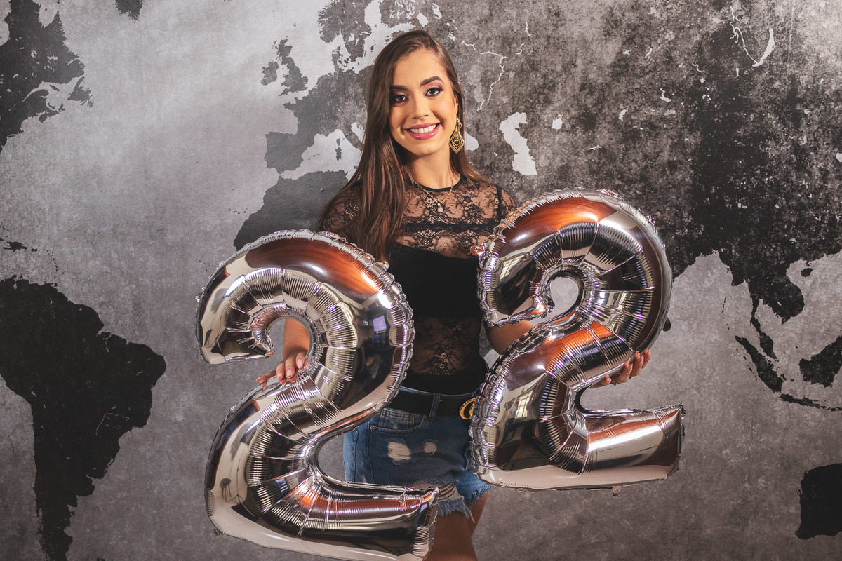 Ensaio feminino de Aniversario em Alta Floresta