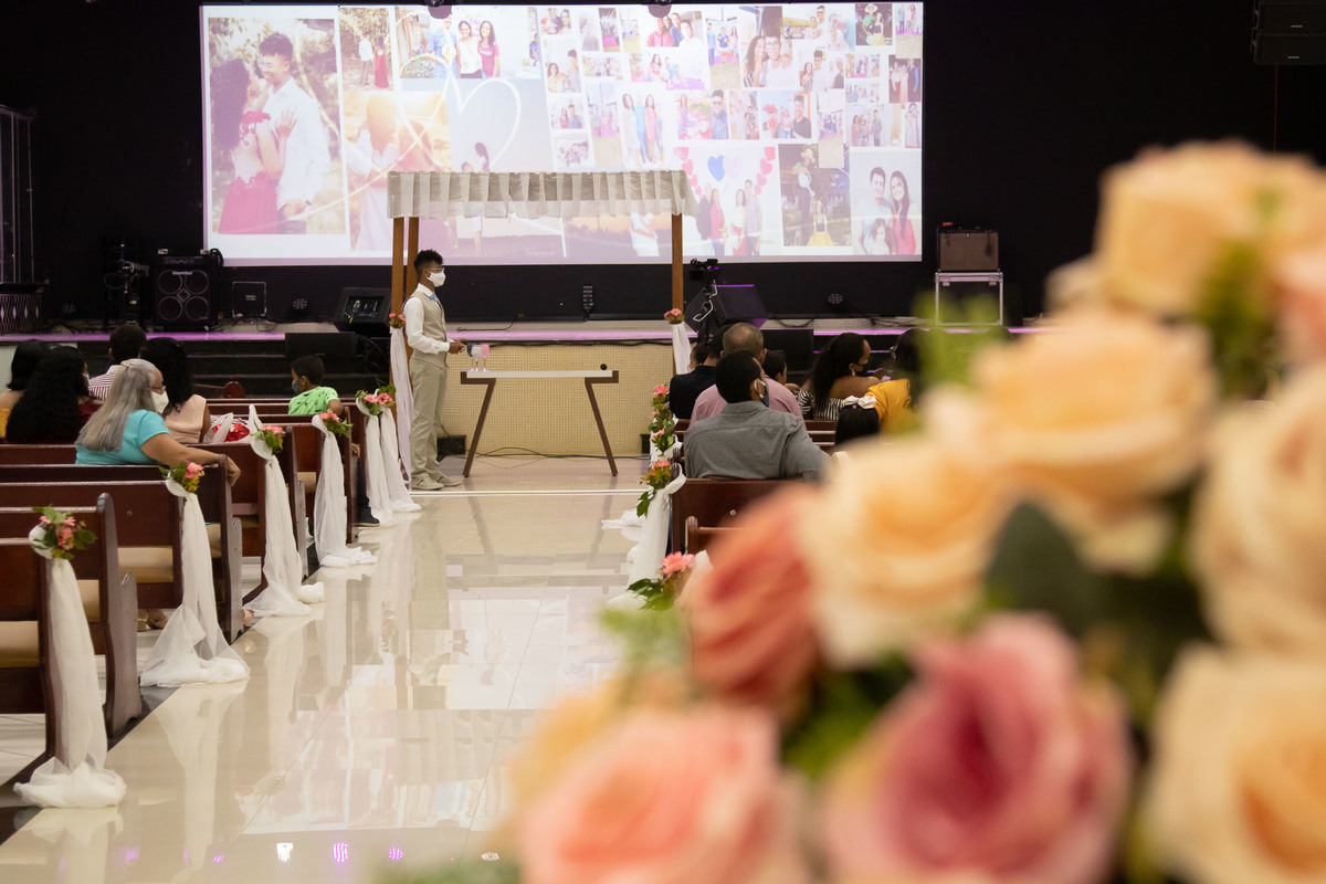 Casamento evangélico em Alta Floresta