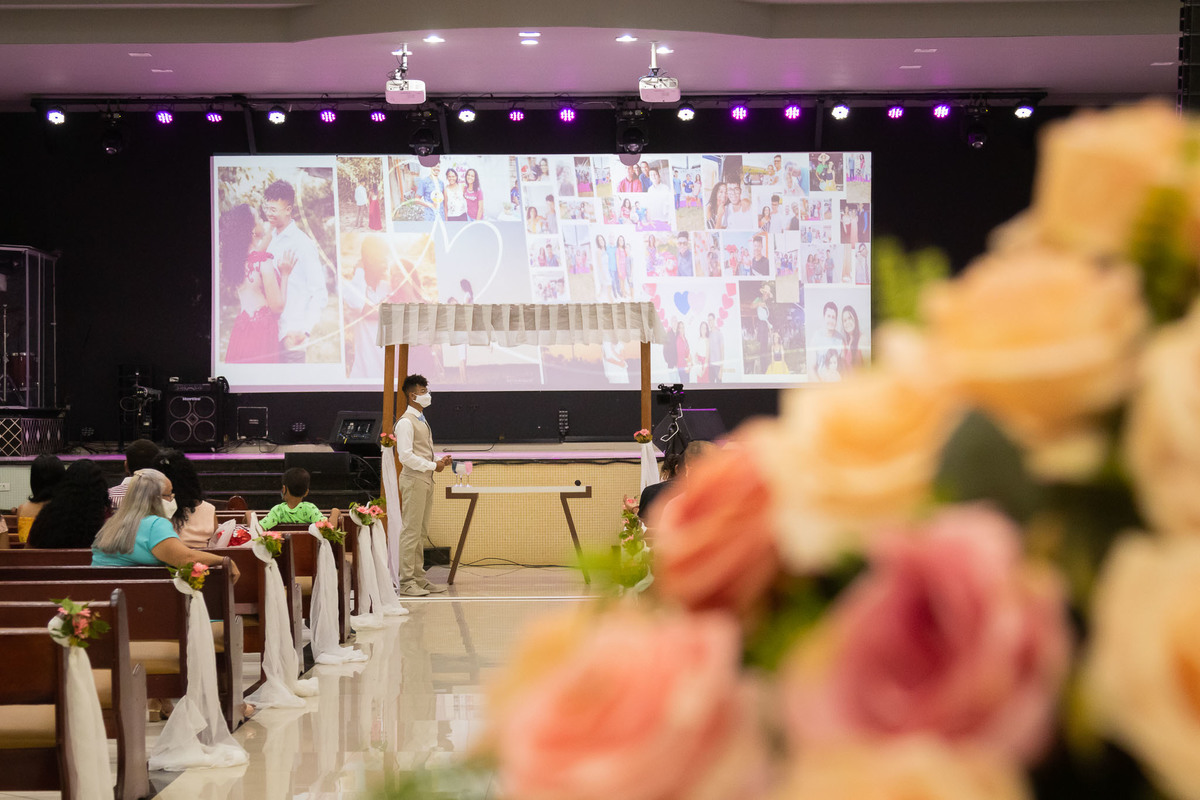 Casamento evangélico em Alta Floresta