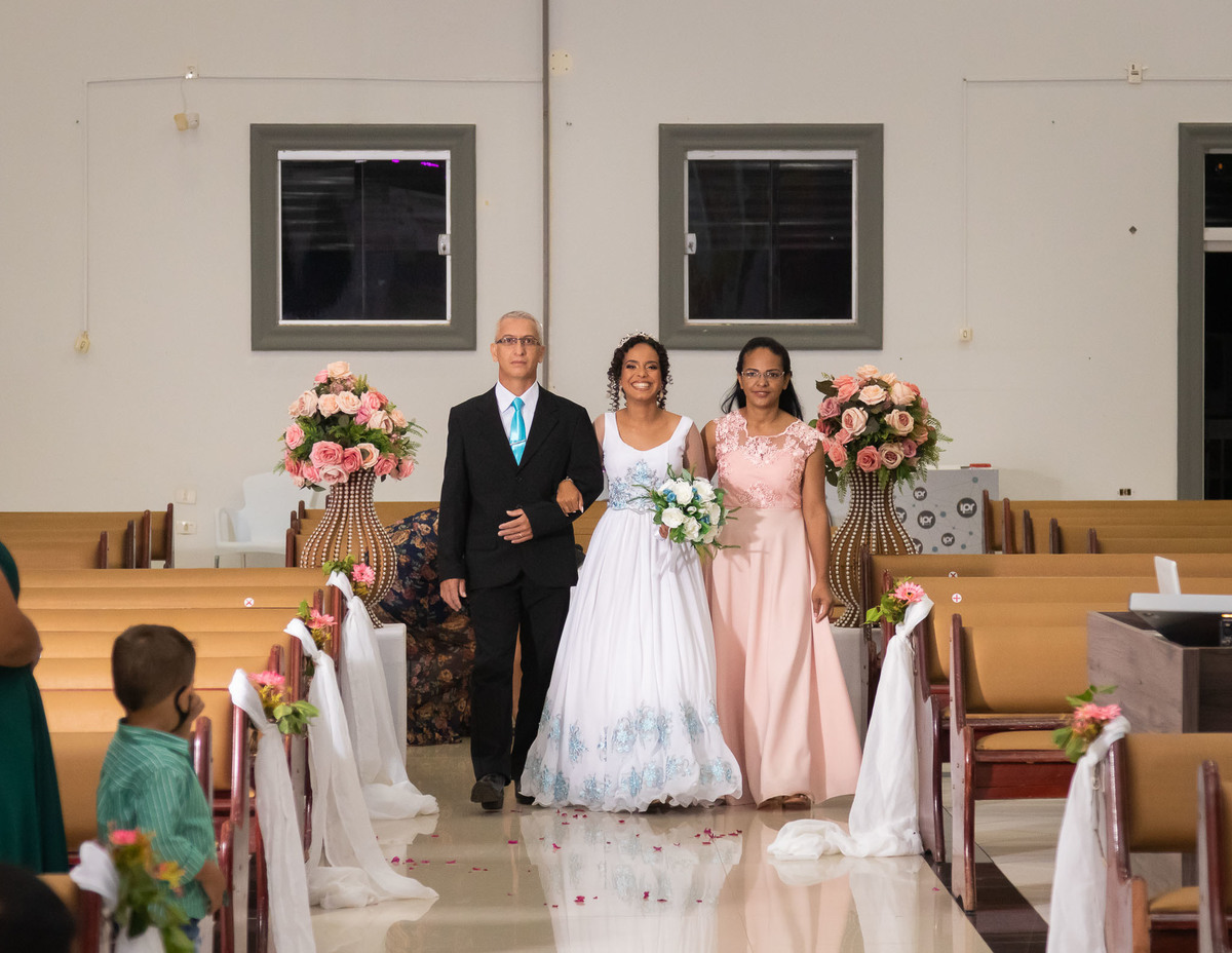 Casamento evangélico em Alta Floresta
