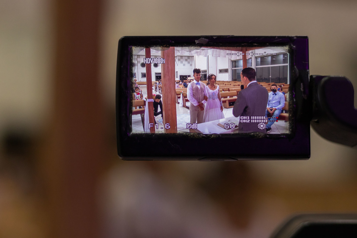 Casamento evangélico em Alta Floresta