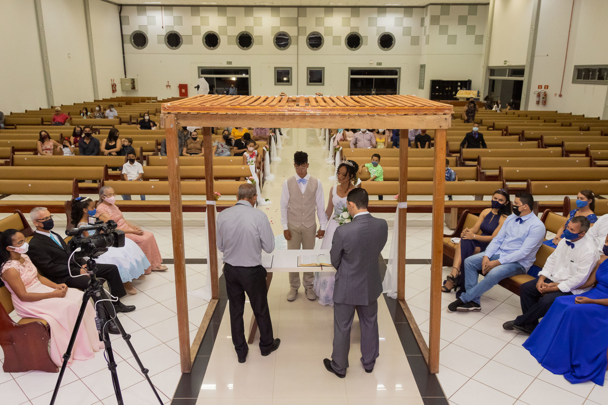 Casamento evangélico em Alta Floresta