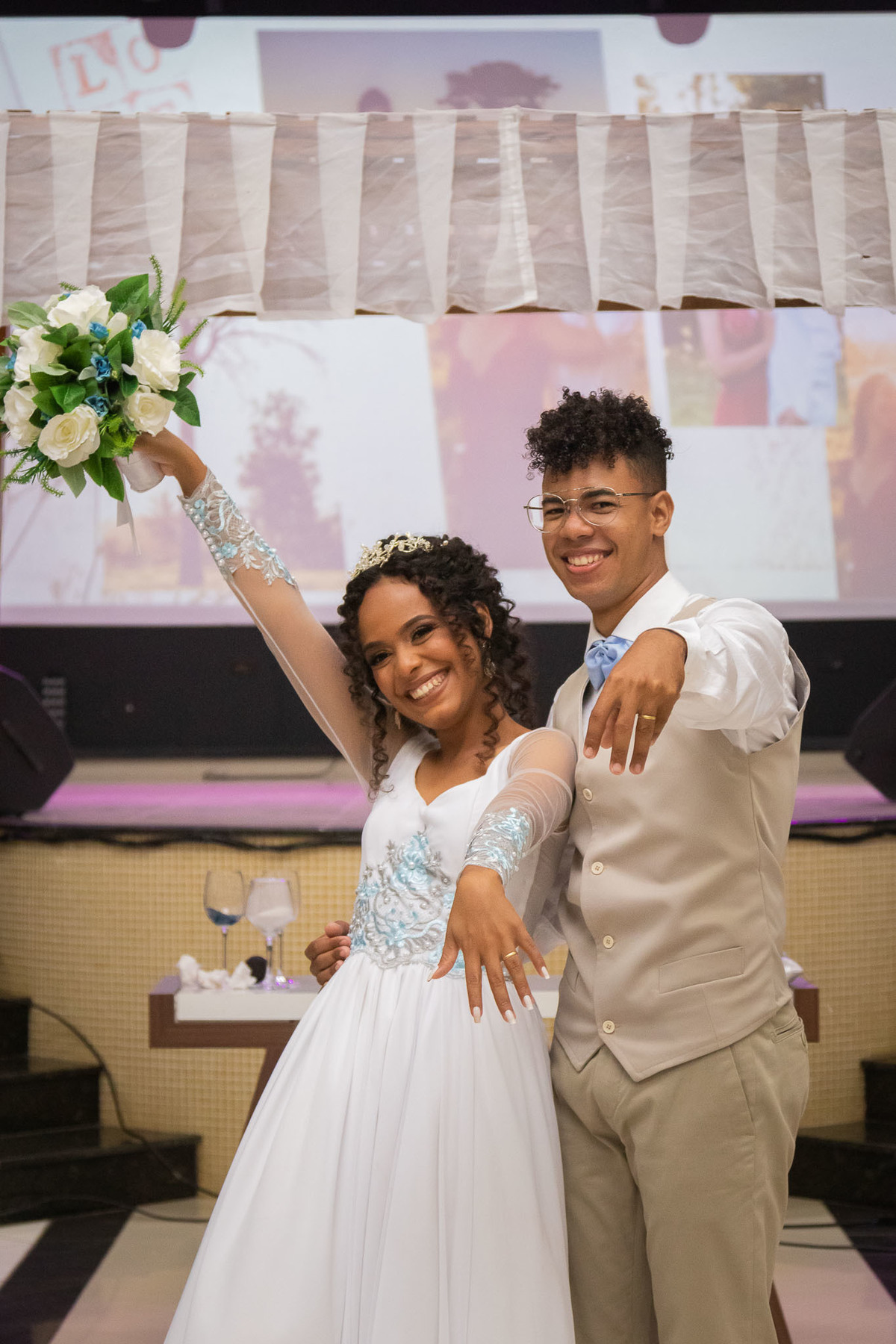 Casamento evangélico em Alta Floresta