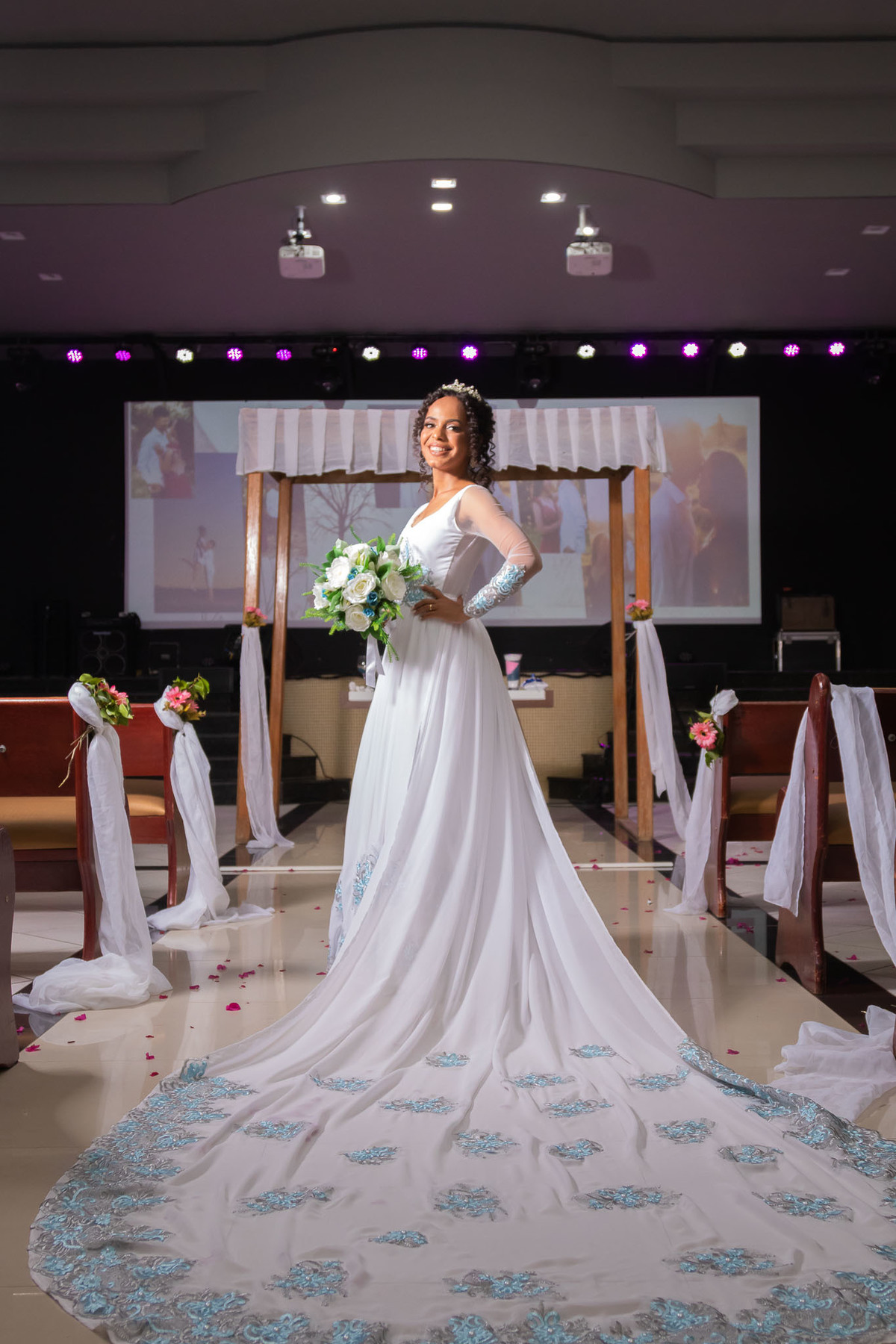 Casamento evangélico em Alta Floresta