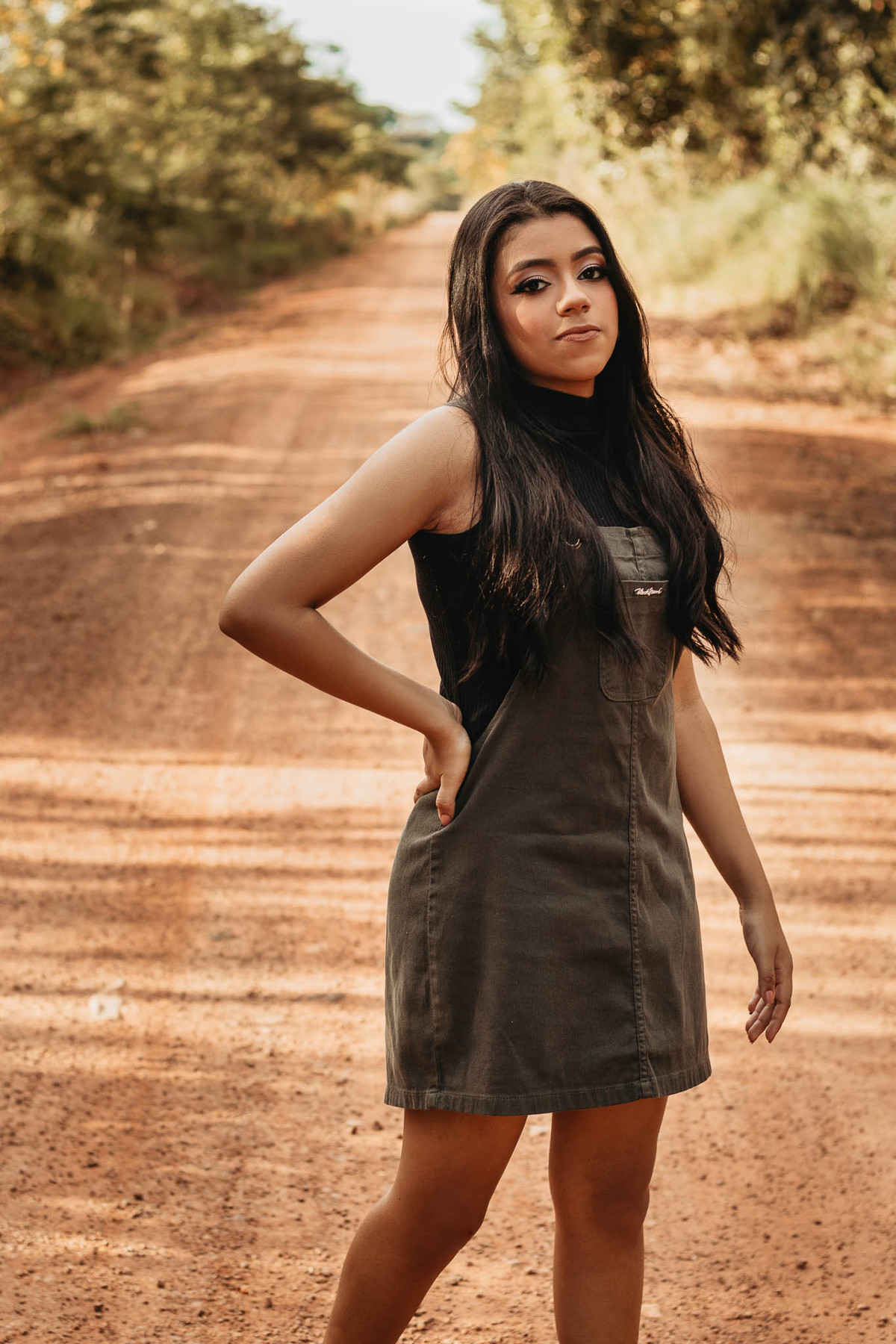 Ensaio feminino em alta floresta