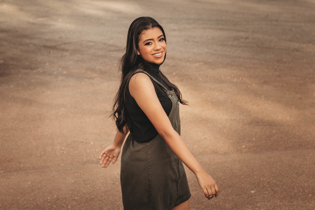 Ensaio feminino em alta floresta