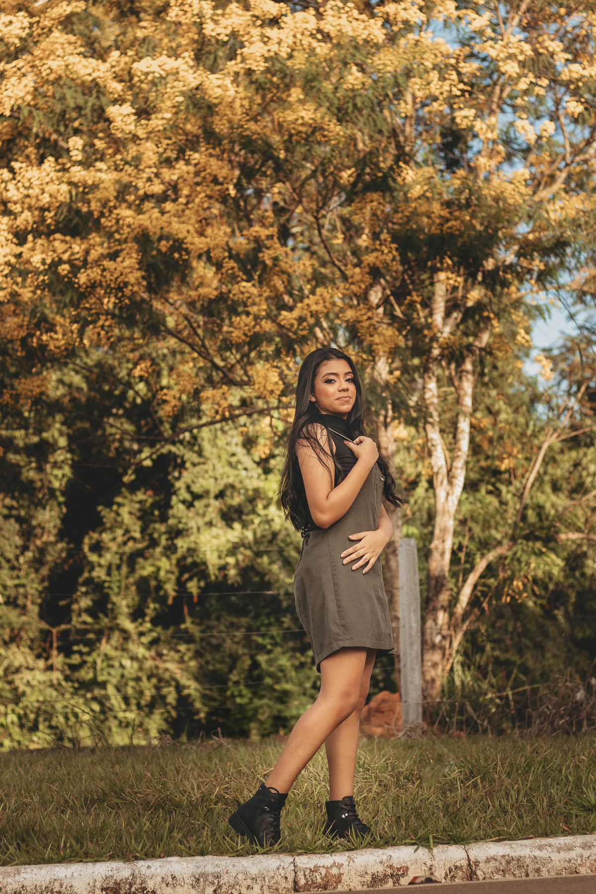 Ensaio feminino em alta floresta