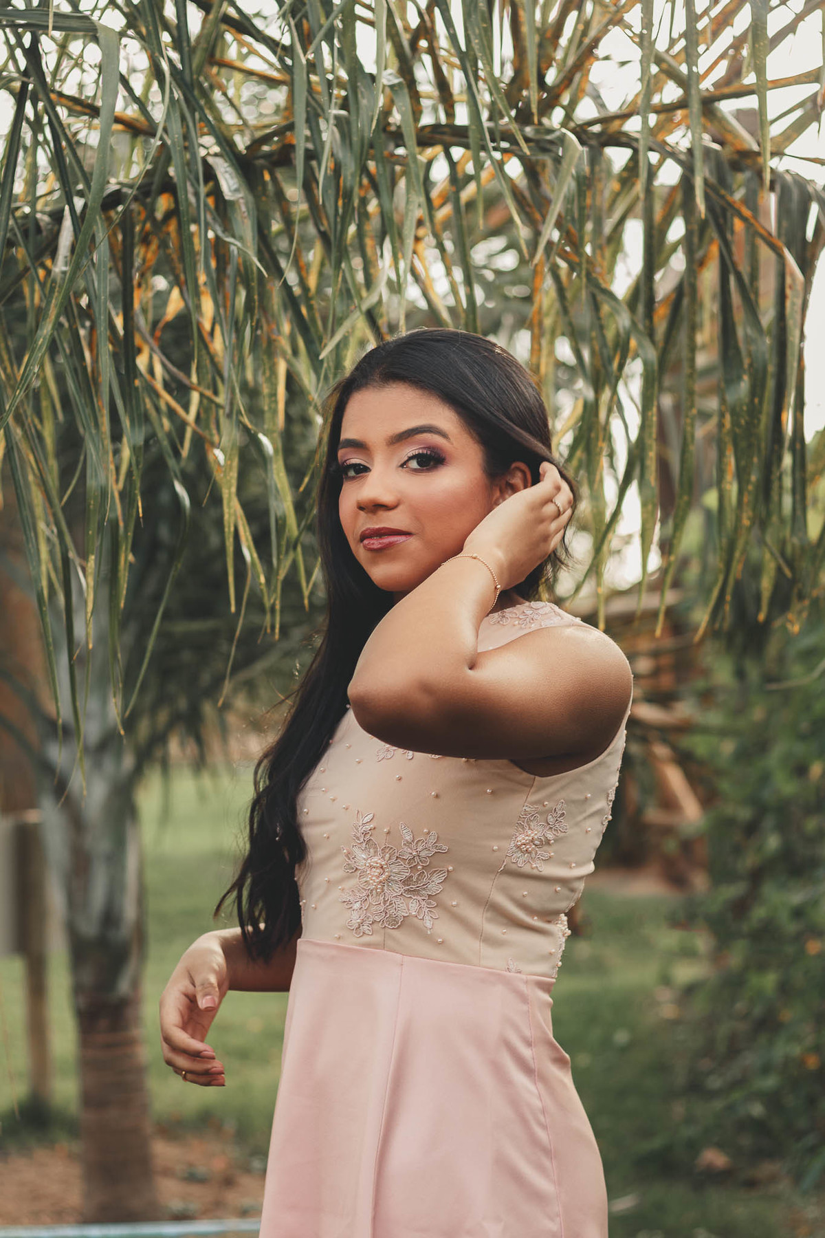 Ensaio feminino em alta floresta