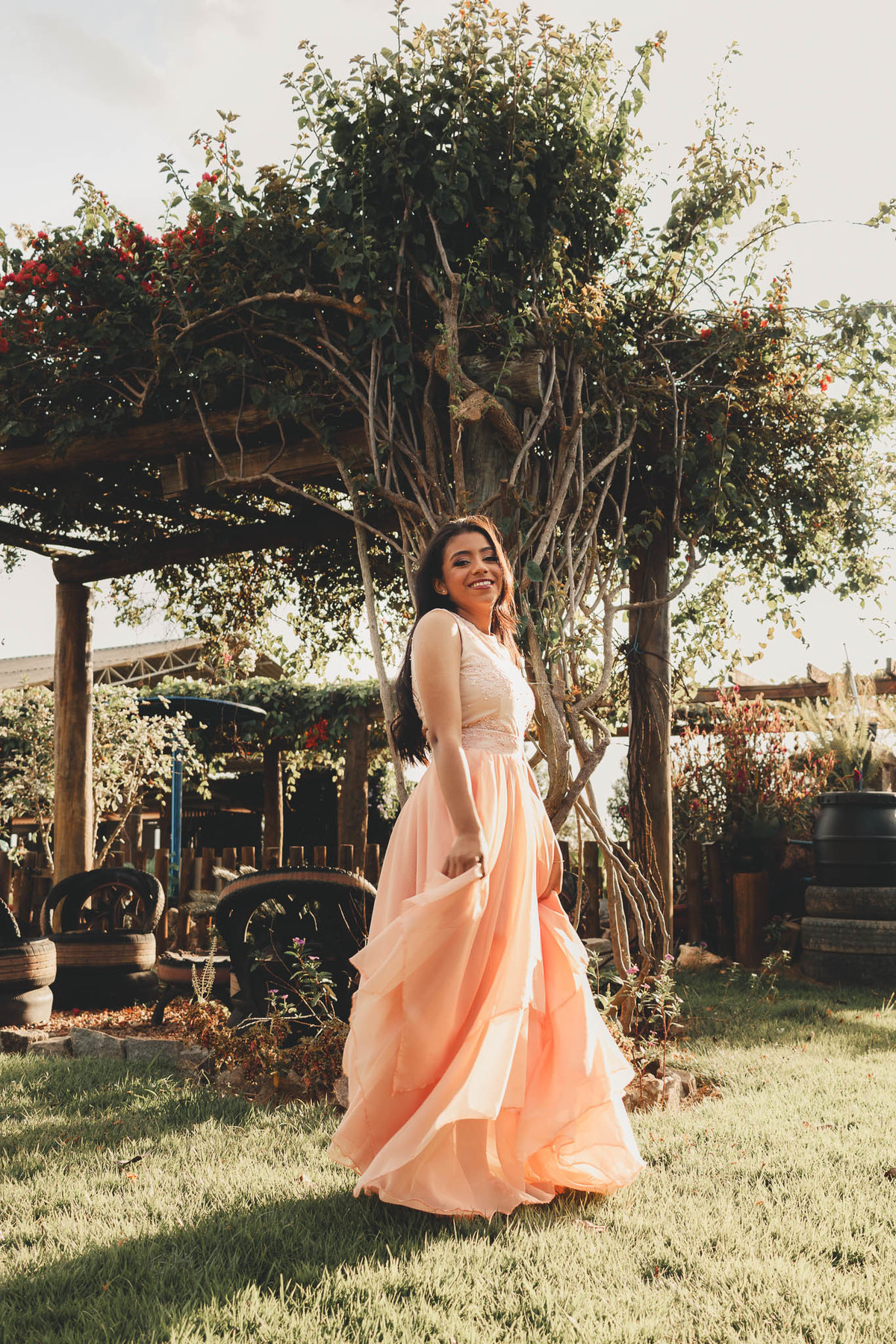 Ensaio feminino em alta floresta