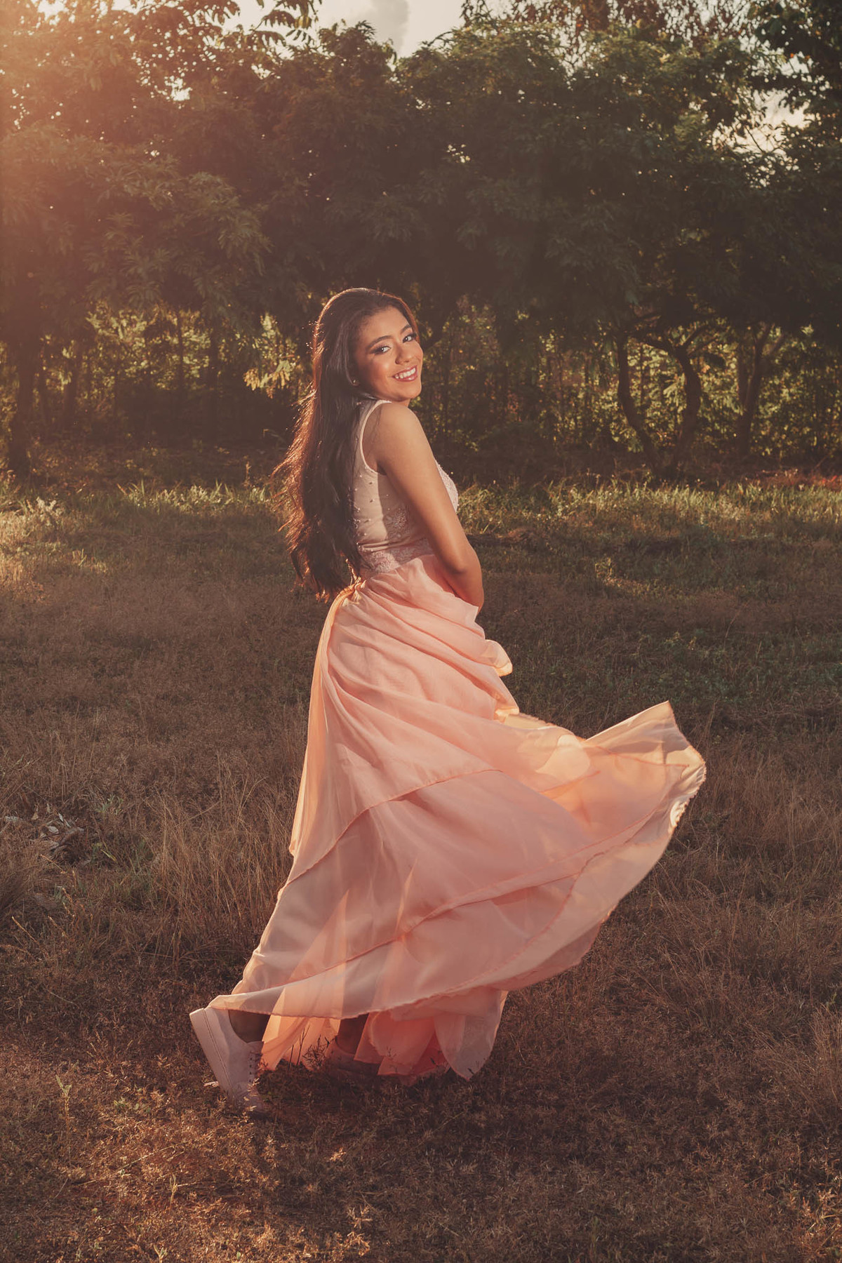 Ensaio feminino em alta floresta