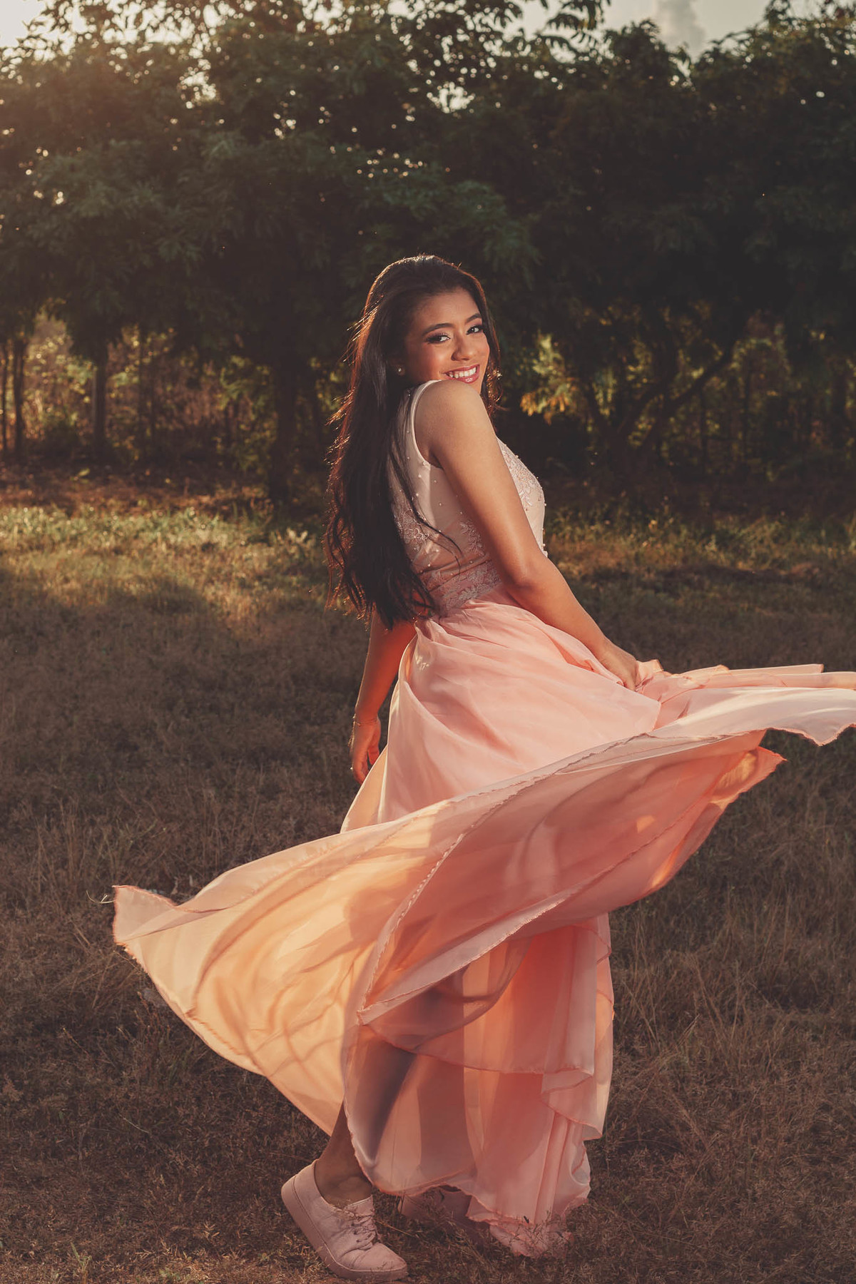 Ensaio feminino em alta floresta