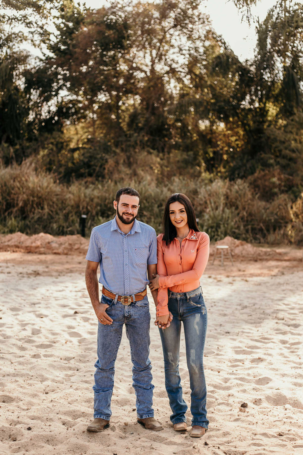 rancho Odílio alta floresta MT book fotográfico fotos com cavalo