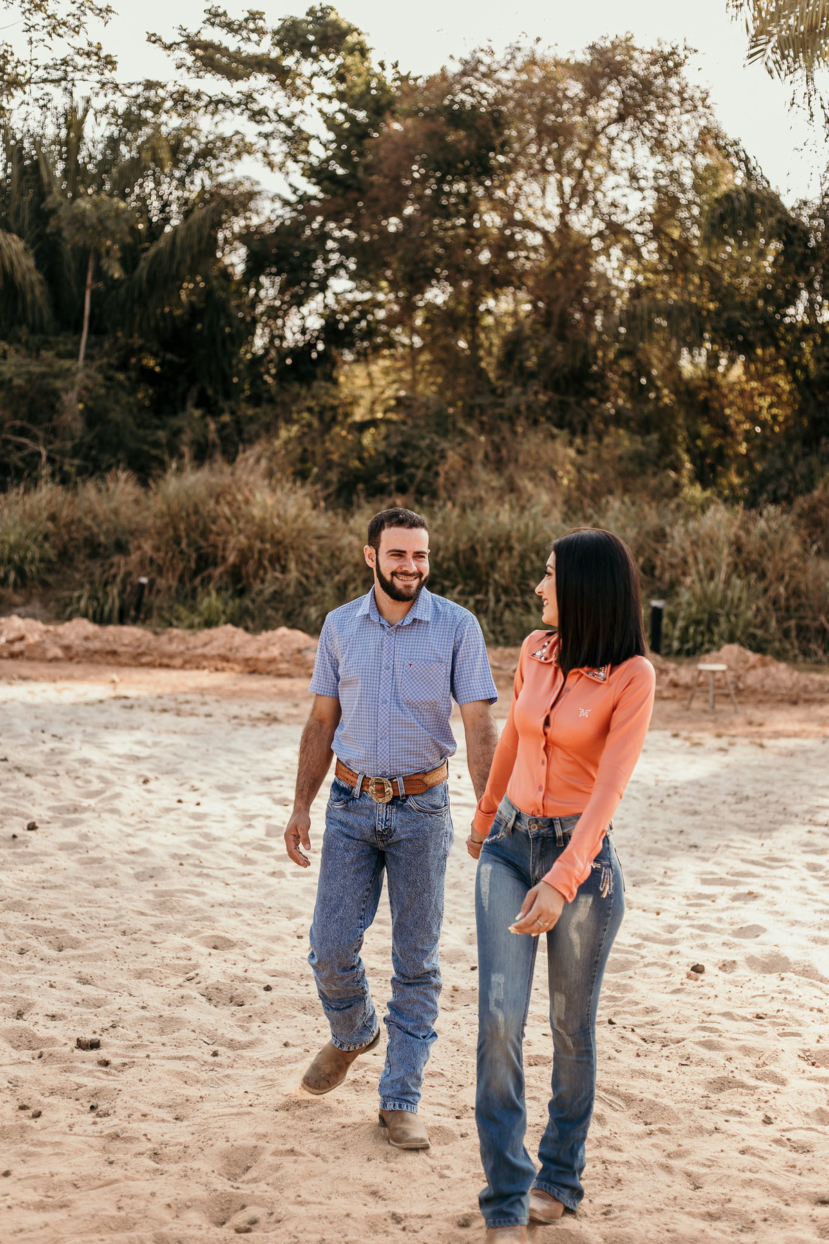 rancho Odílio alta floresta MT book fotográfico fotos com cavalo