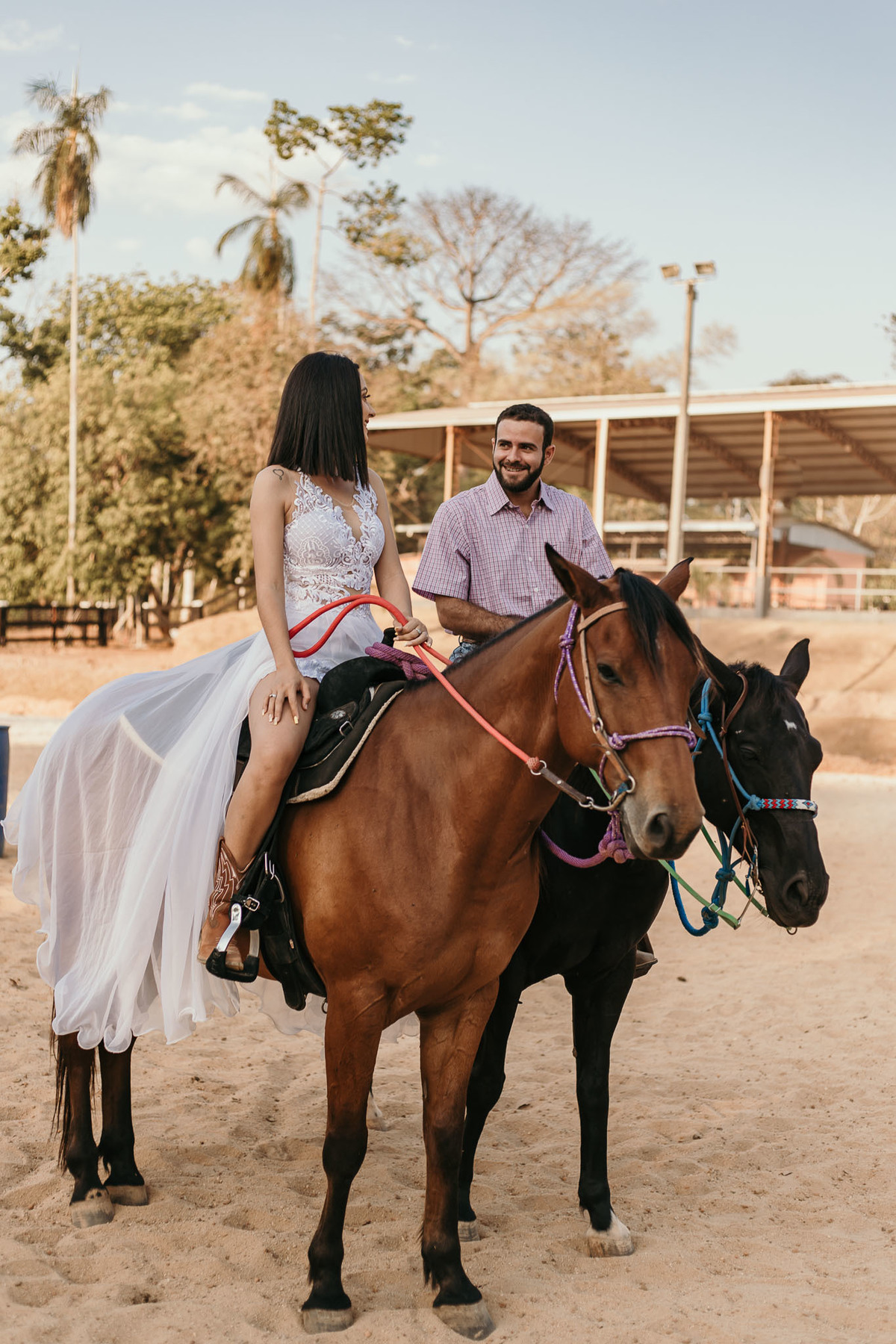 rancho Odílio alta floresta MT book fotográfico fotos com cavalo