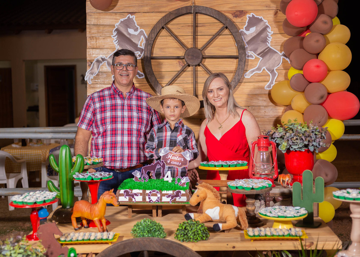 Aniversario Infantil em Alta Floresta 