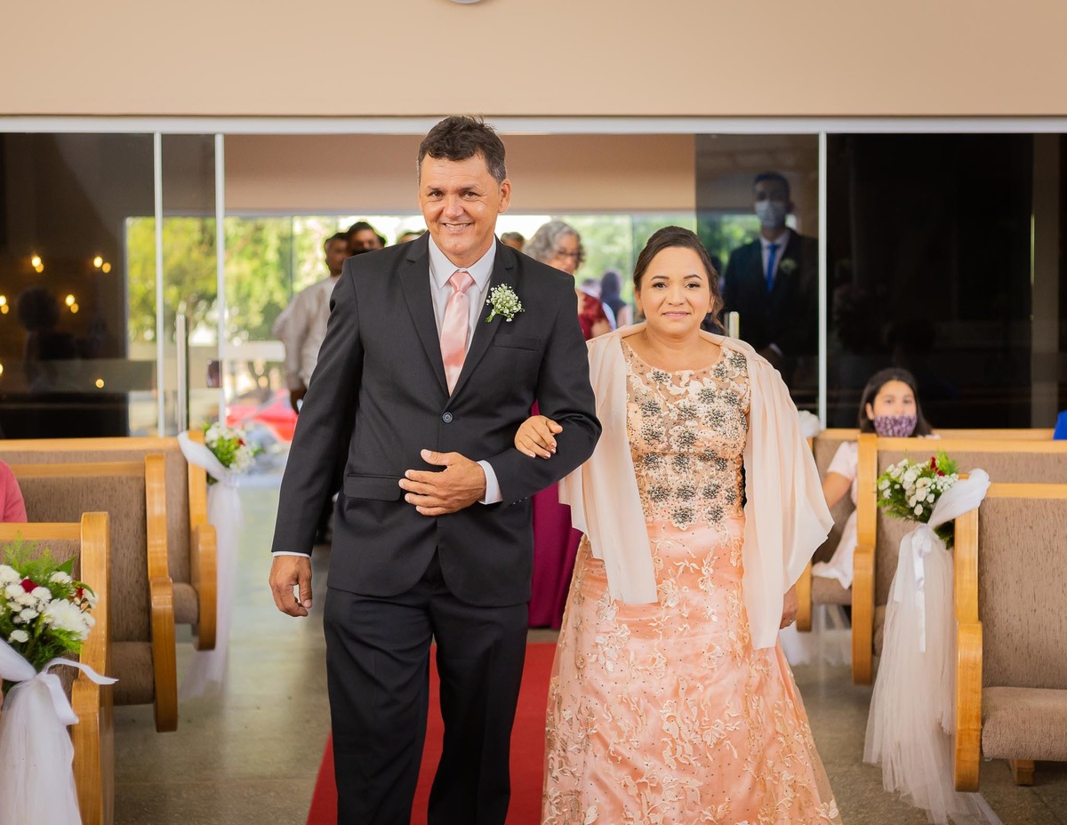 Casamento na igreja em alta floresta
