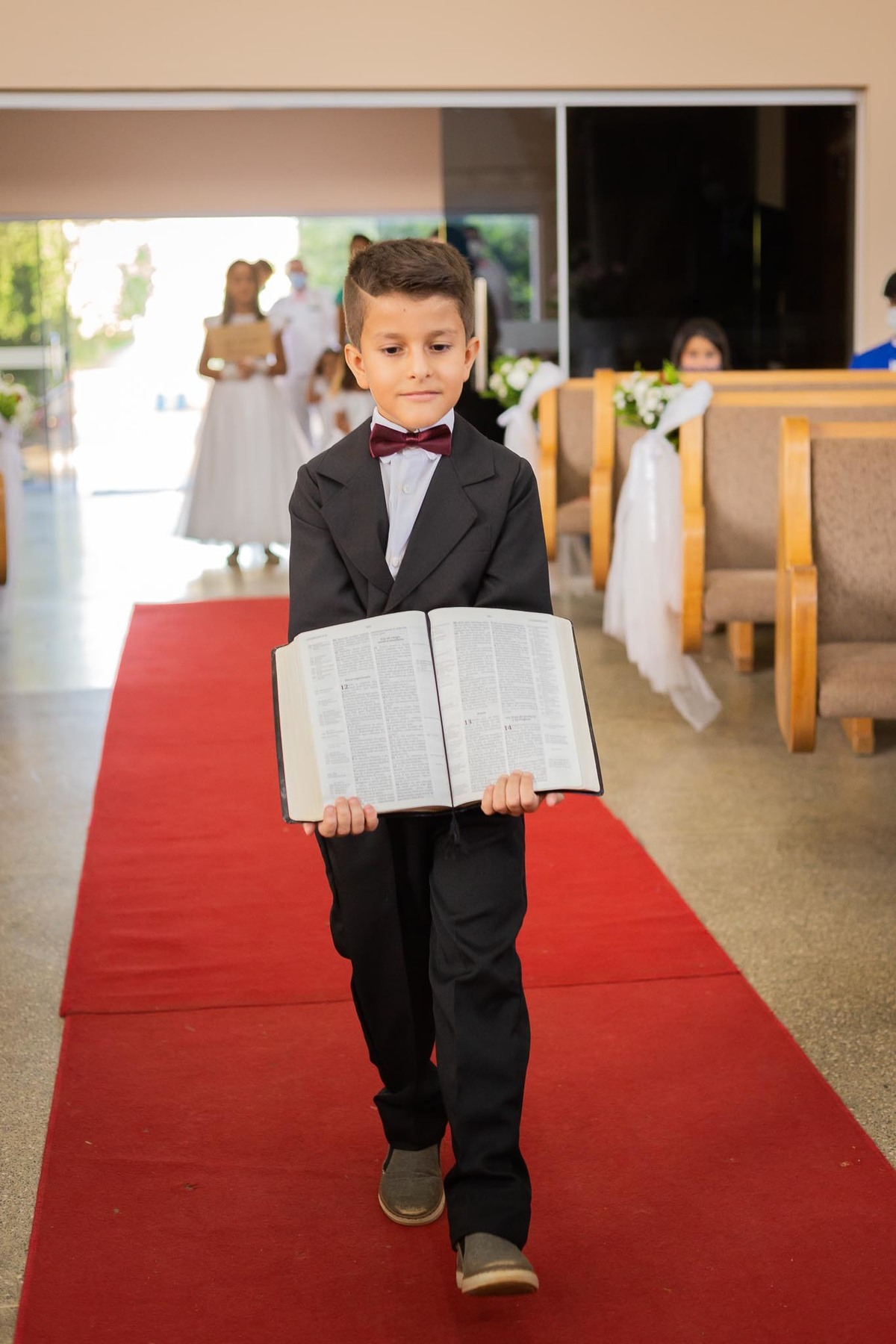 Casamento na igreja em alta floresta