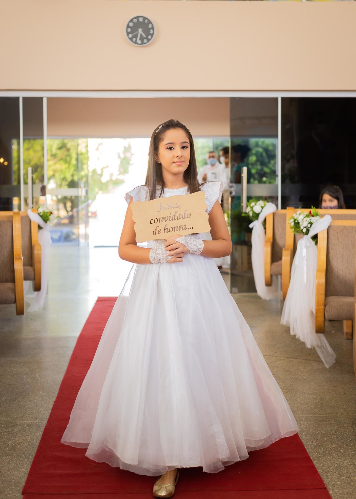 Casamento na igreja em alta floresta