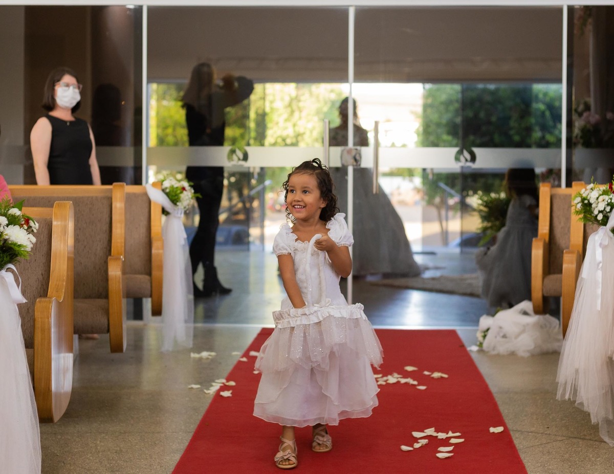 Casamento na igreja em alta floresta