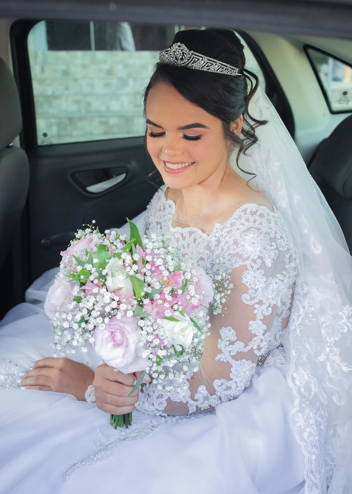 Casamento na igreja em alta floresta