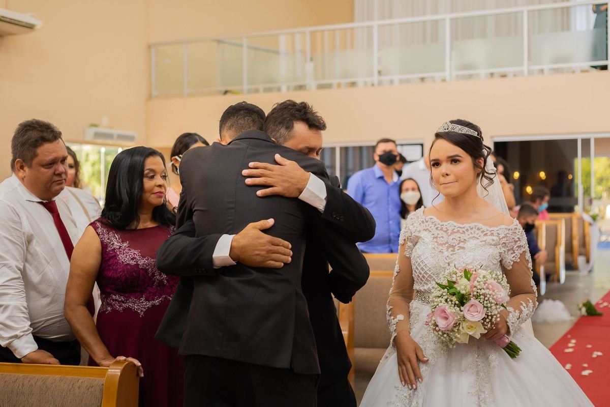 Casamento na igreja em alta floresta