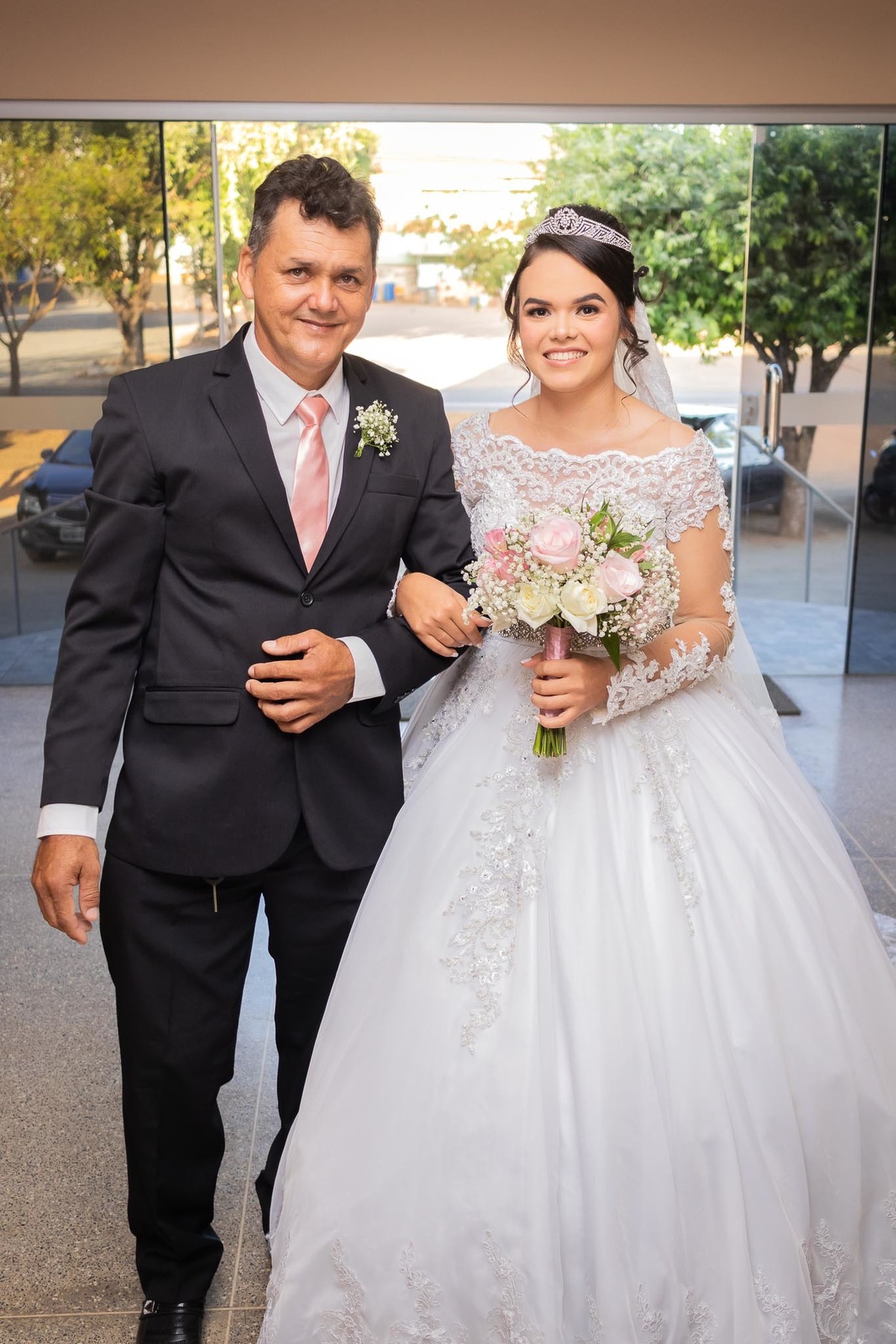 Casamento na igreja em alta floresta