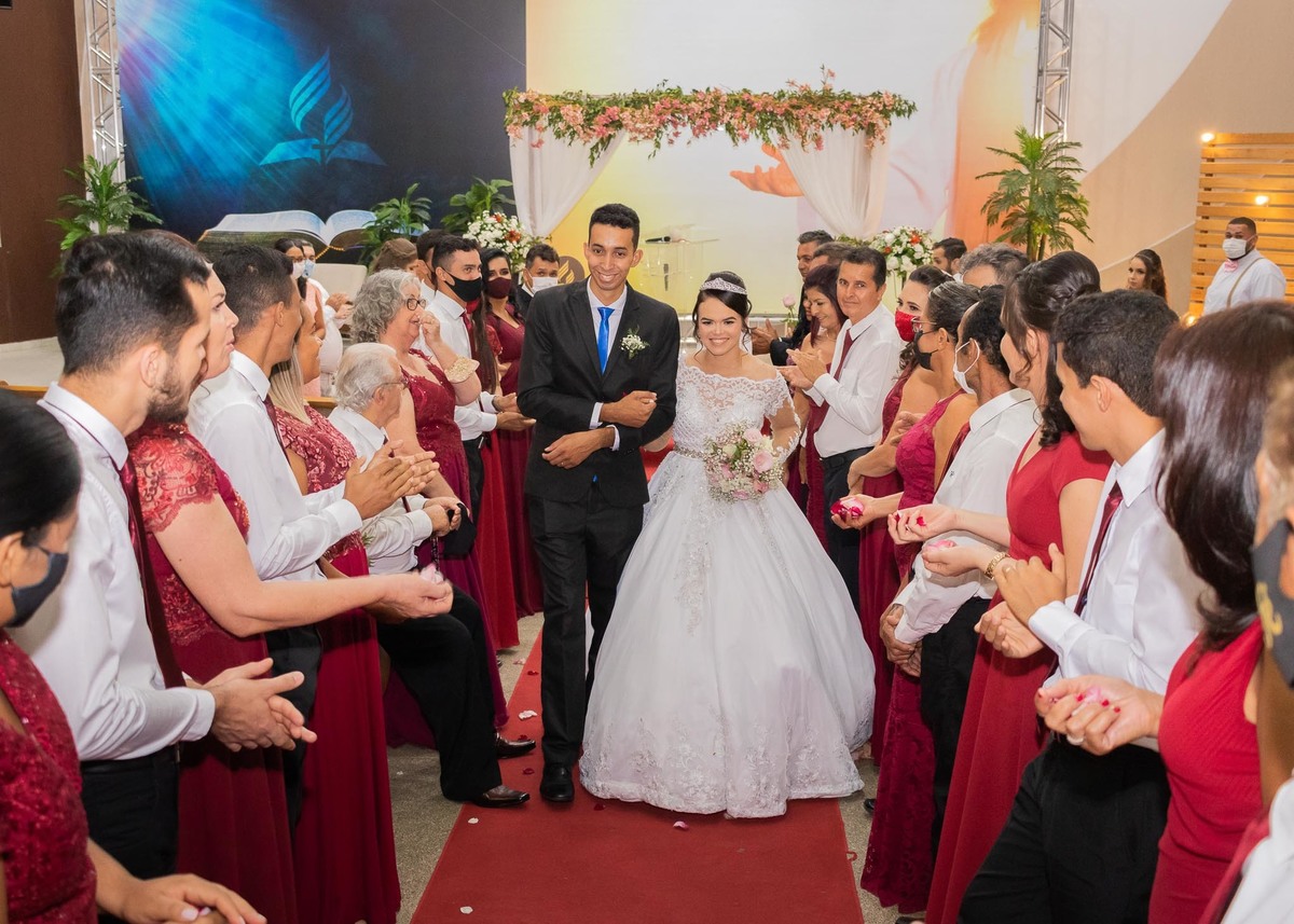 Casamento na igreja em alta floresta