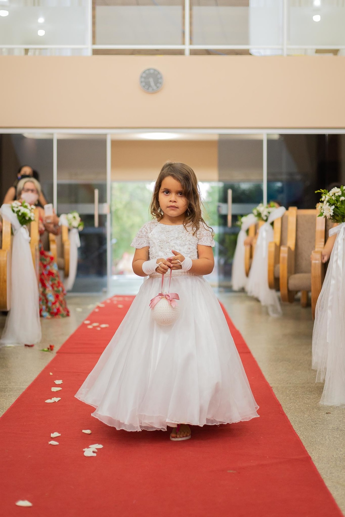 Casamento na igreja em alta floresta