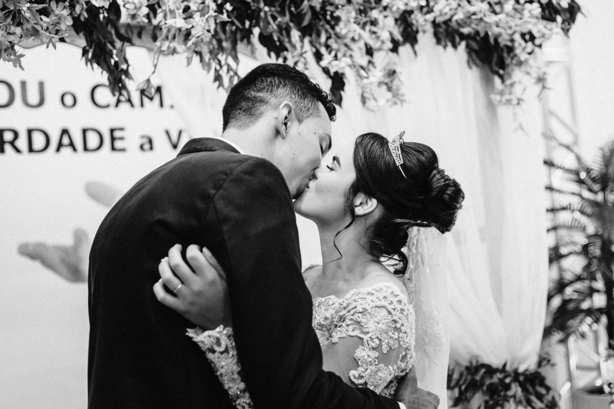 Casamento na igreja em alta floresta