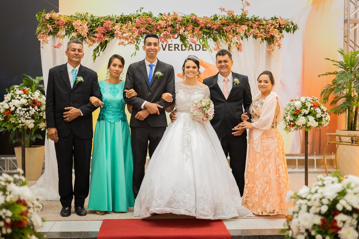 Casamento na igreja em alta floresta