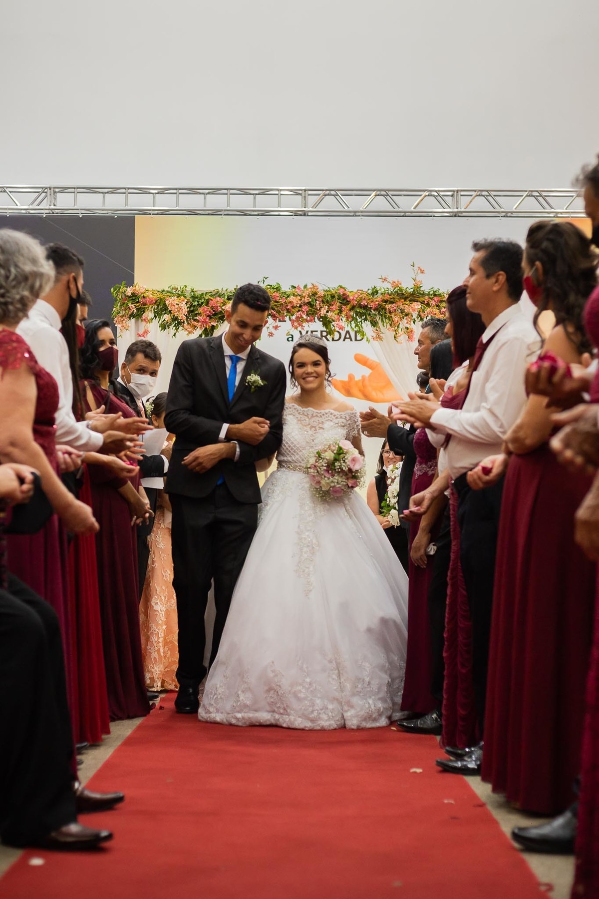 Casamento na igreja em alta floresta