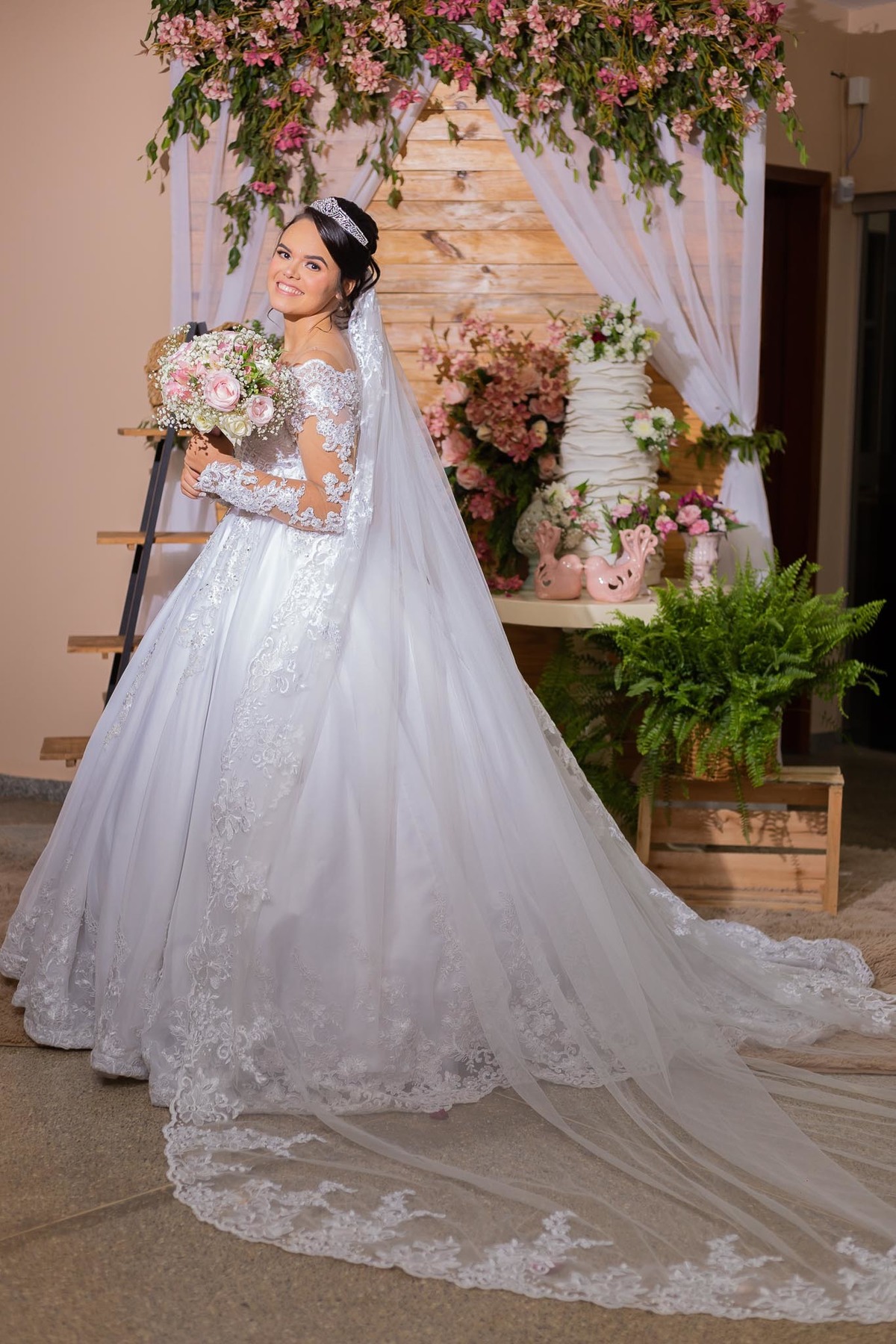 Casamento na igreja em alta floresta