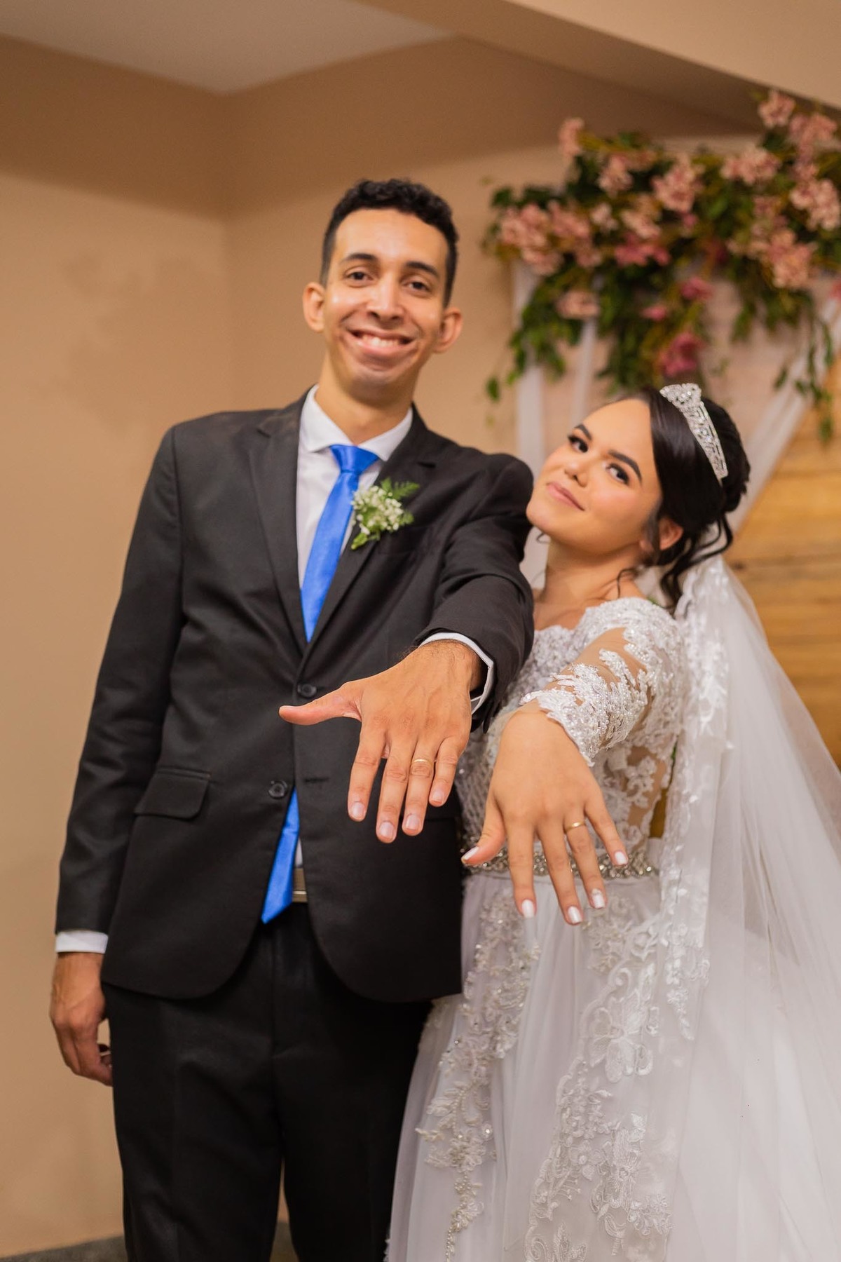 Casamento na igreja em alta floresta