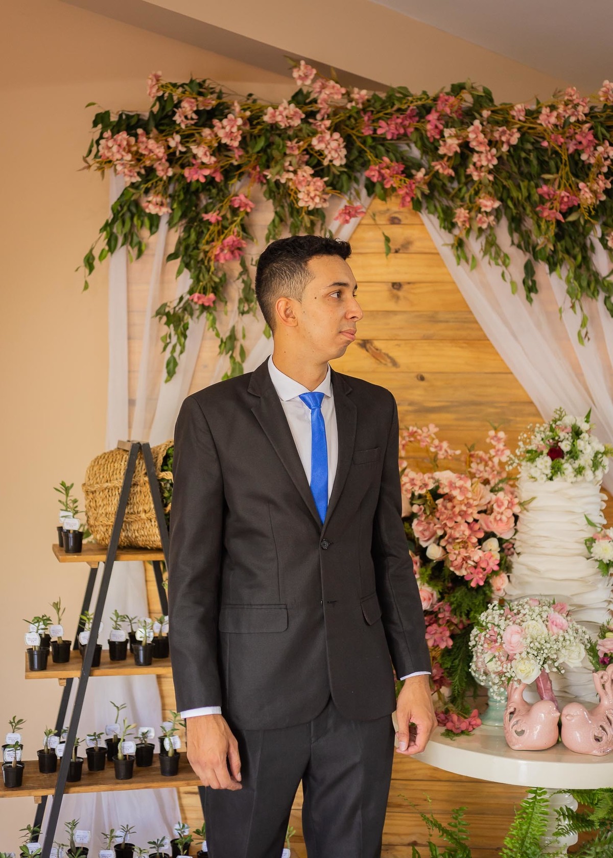 Casamento na igreja em alta floresta