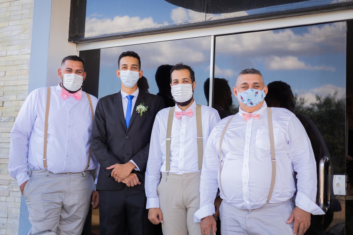 Casamento na igreja em alta floresta