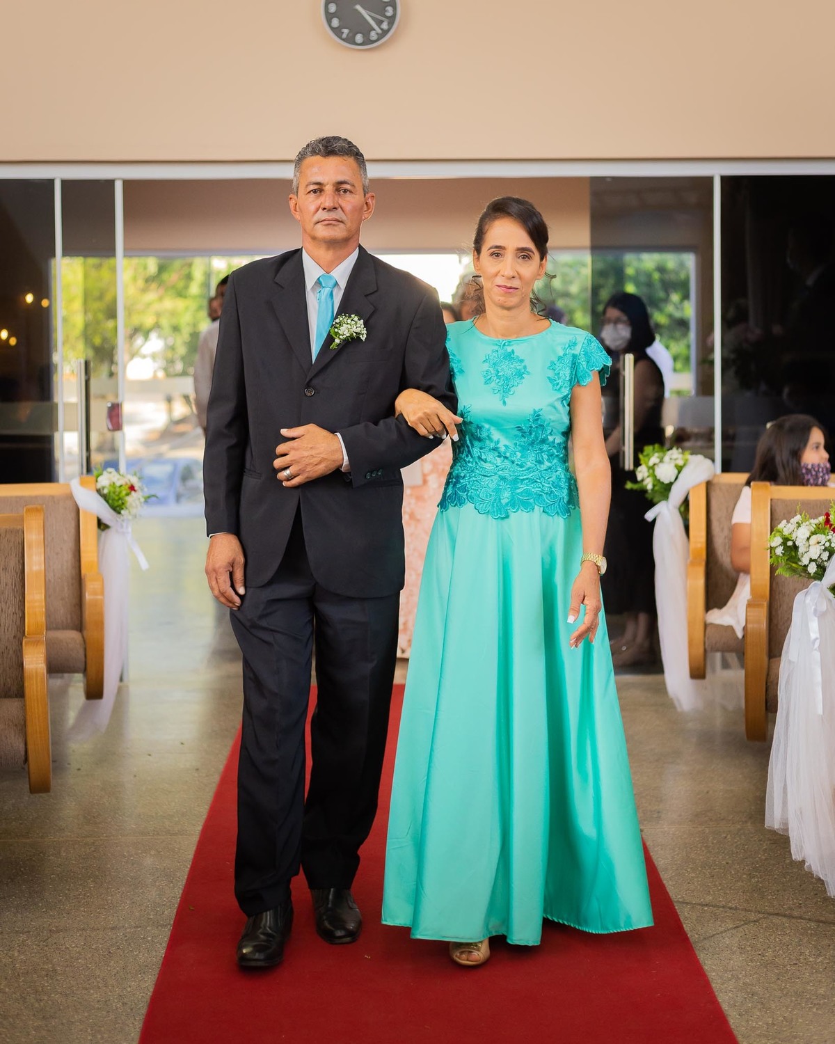 Casamento na igreja em alta floresta