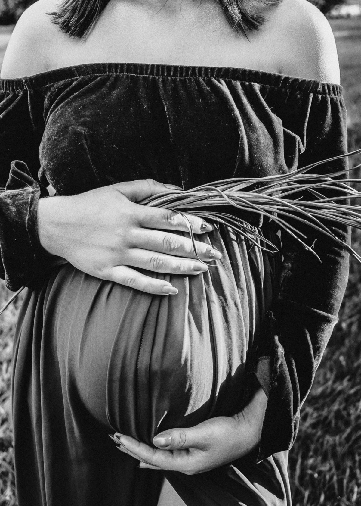 Ensaio gestante no por do sol em Alta Floresta