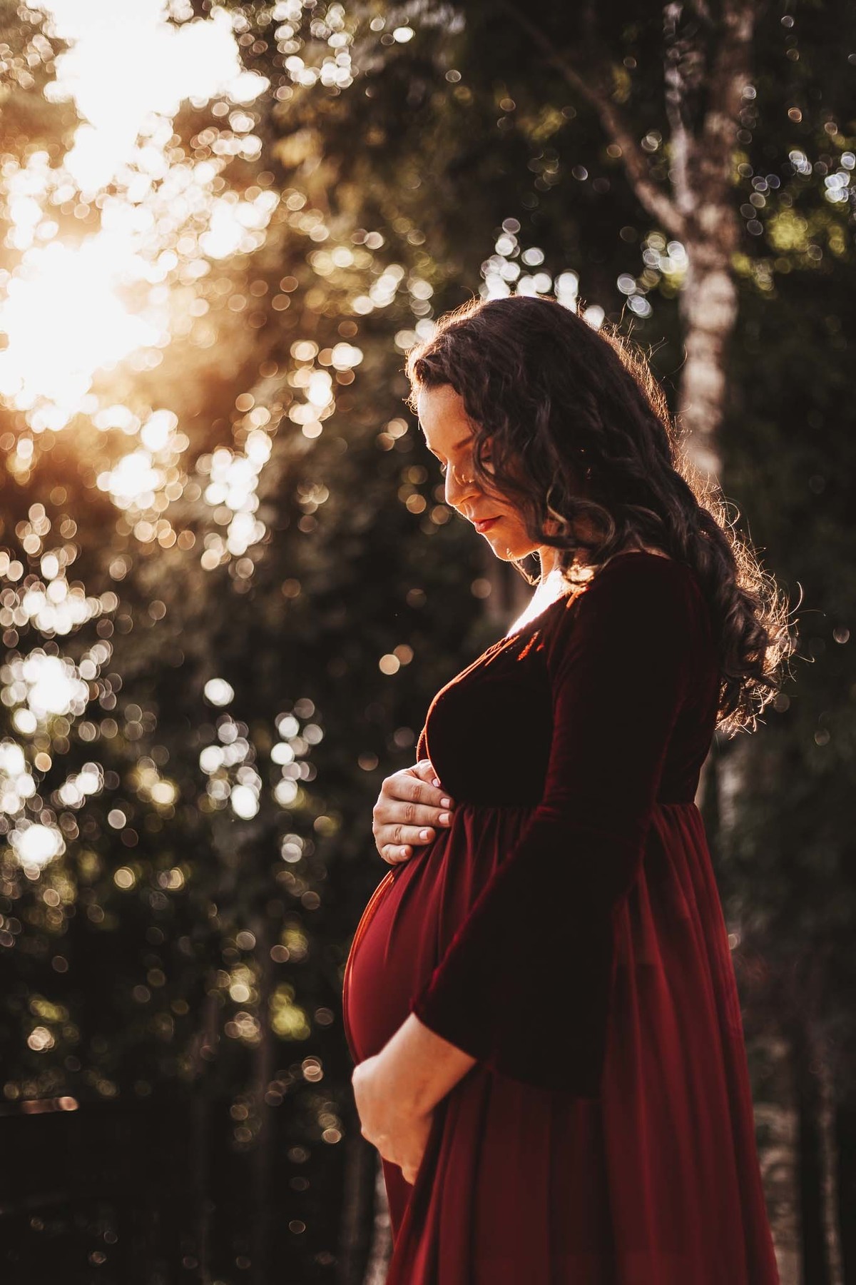 Fotografo de gestante em alta floresta