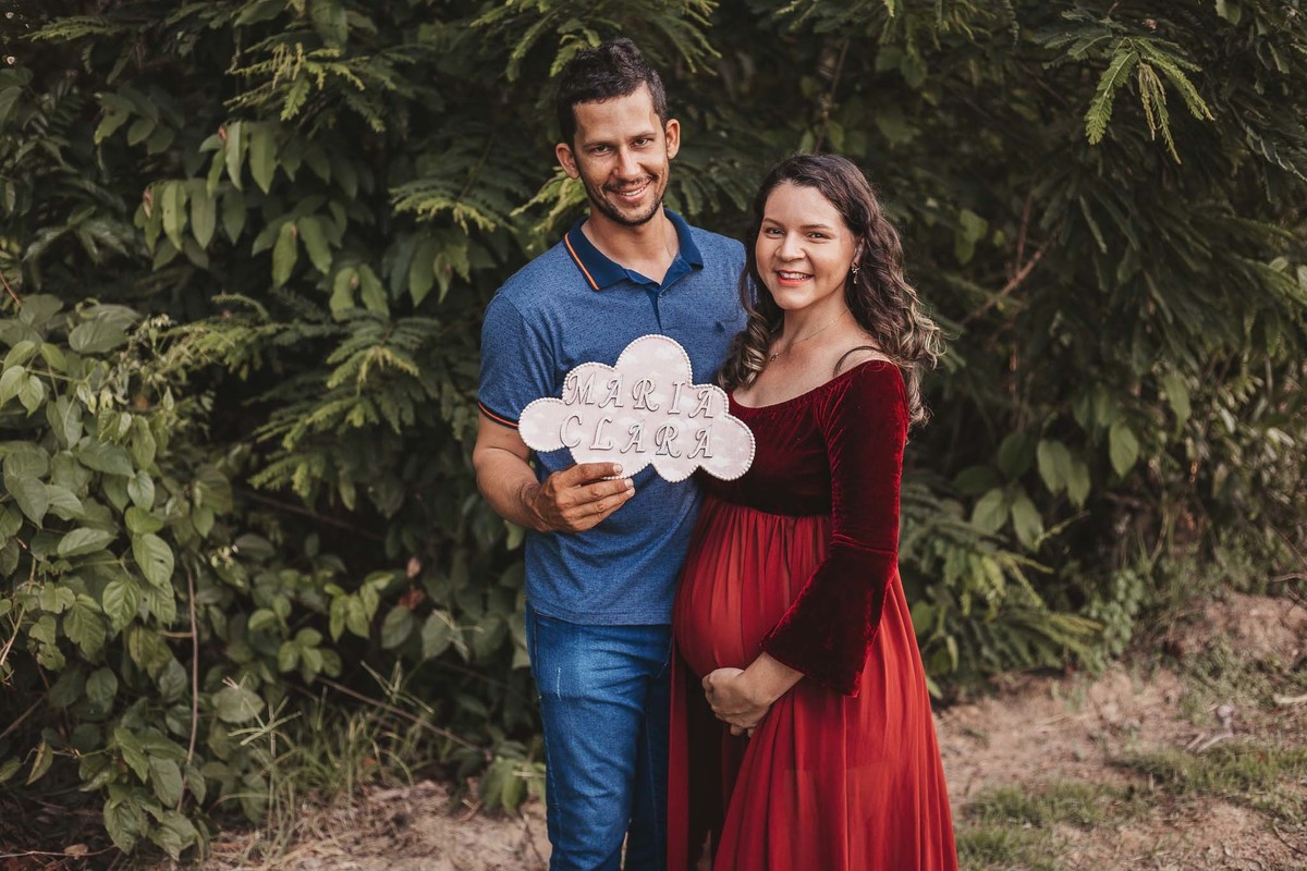 Fotografo de gestante em alta floresta